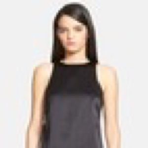 Helmut Lang silk tank